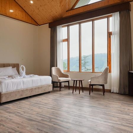 Luxury Villa Luuma - Mashobra, Simla Екстериор снимка