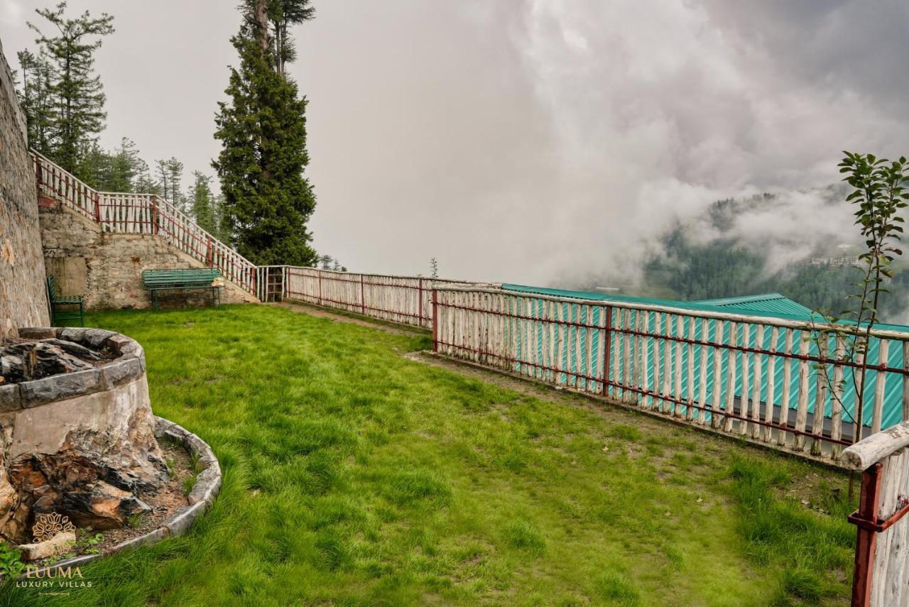 Luxury Villa Luuma - Mashobra, Simla Екстериор снимка