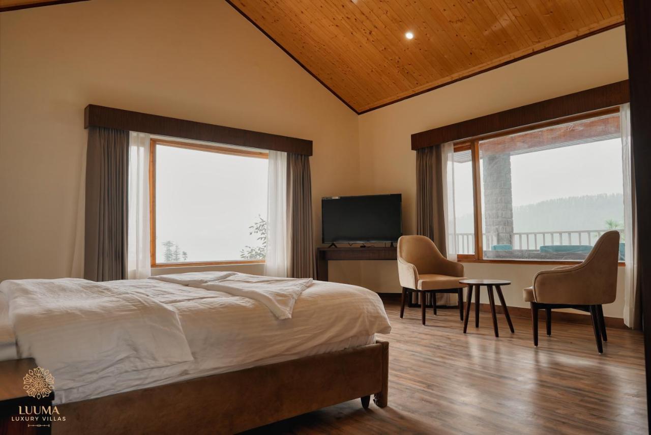 Luxury Villa Luuma - Mashobra, Simla Екстериор снимка