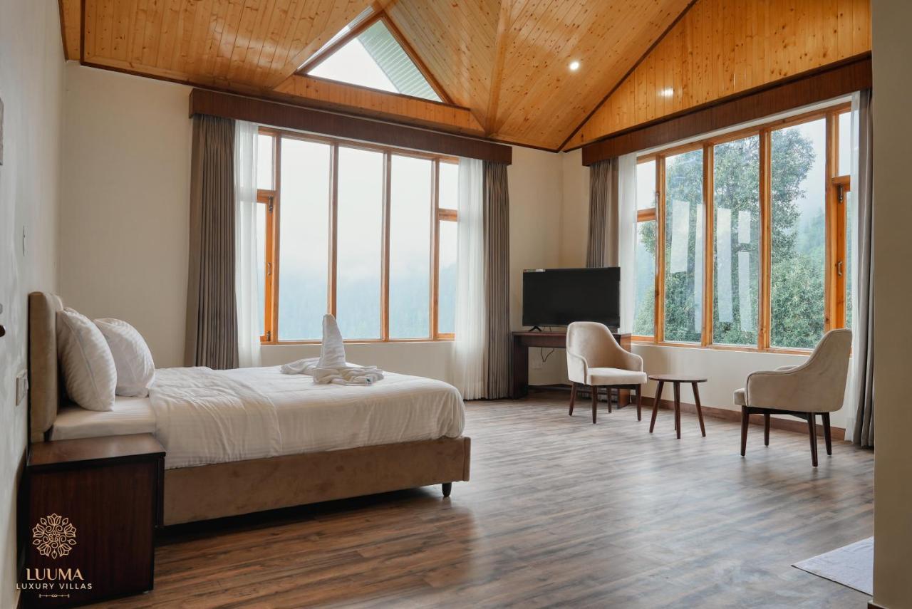 Luxury Villa Luuma - Mashobra, Simla Екстериор снимка