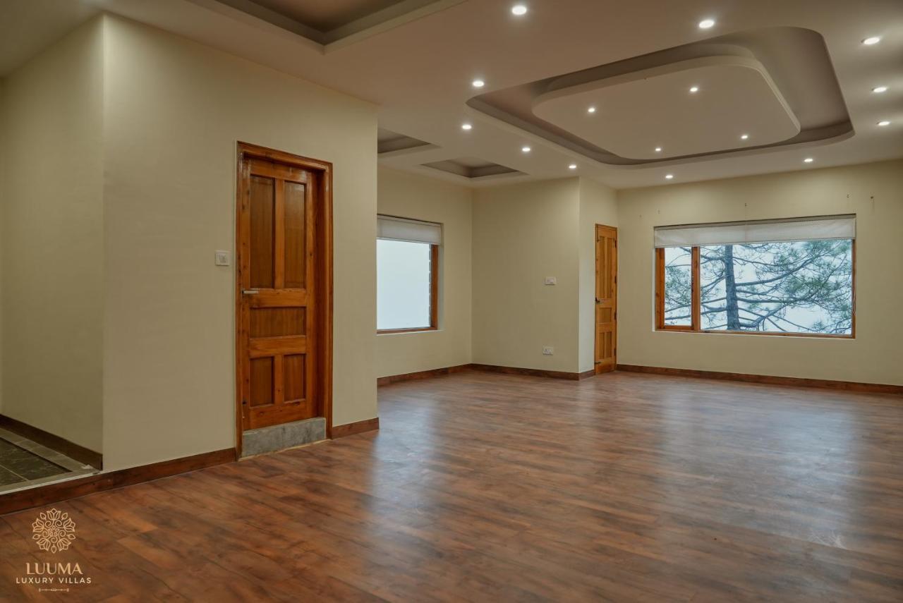 Luxury Villa Luuma - Mashobra, Simla Екстериор снимка