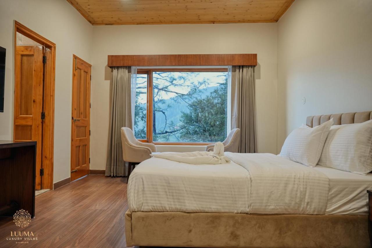 Luxury Villa Luuma - Mashobra, Simla Екстериор снимка