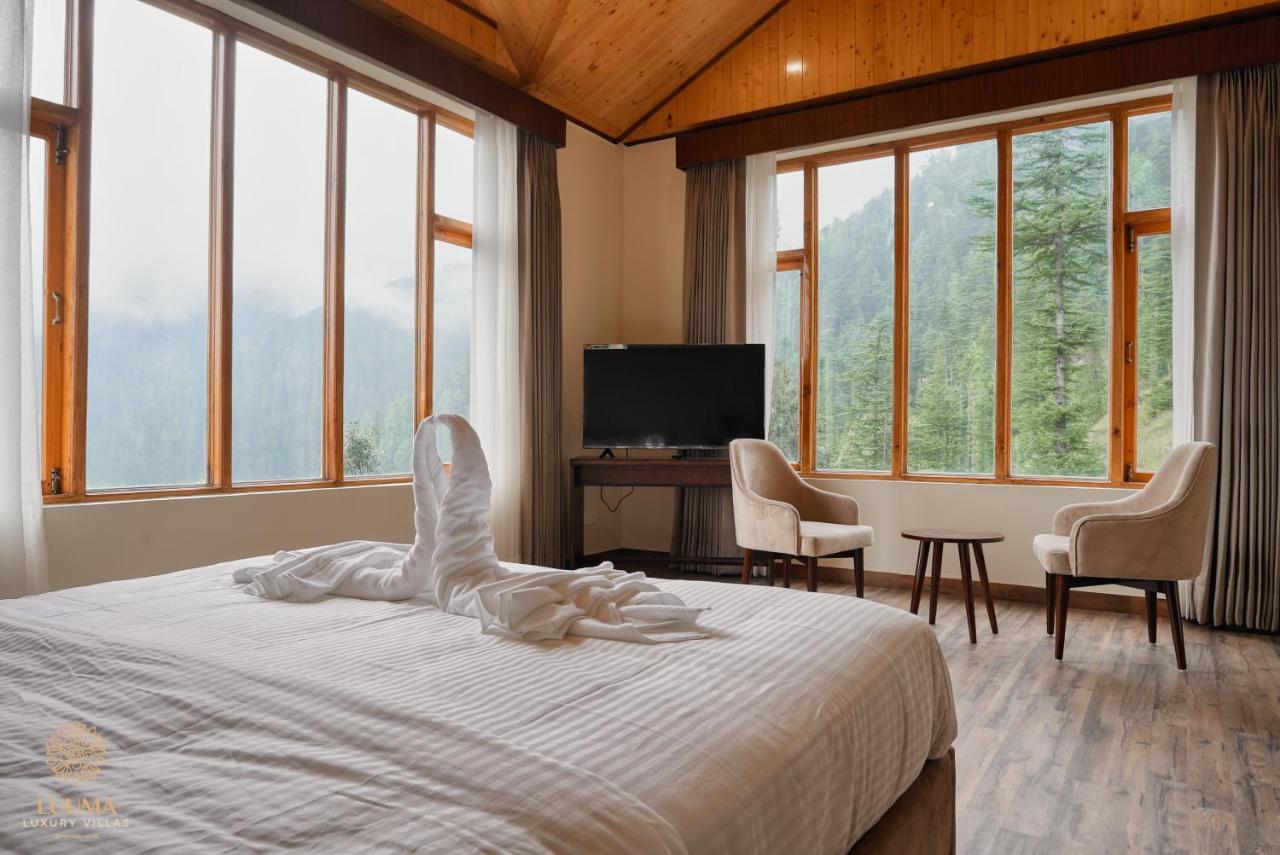 Luxury Villa Luuma - Mashobra, Simla Екстериор снимка