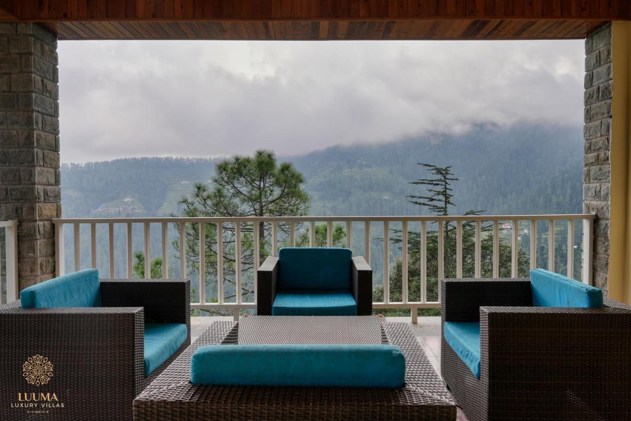 Luxury Villa Luuma - Mashobra, Simla Екстериор снимка