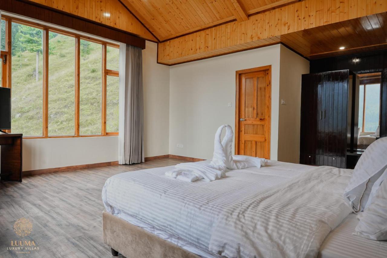 Luxury Villa Luuma - Mashobra, Simla Екстериор снимка