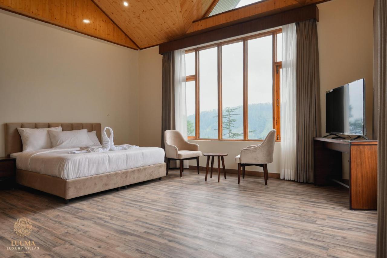 Luxury Villa Luuma - Mashobra, Simla Екстериор снимка