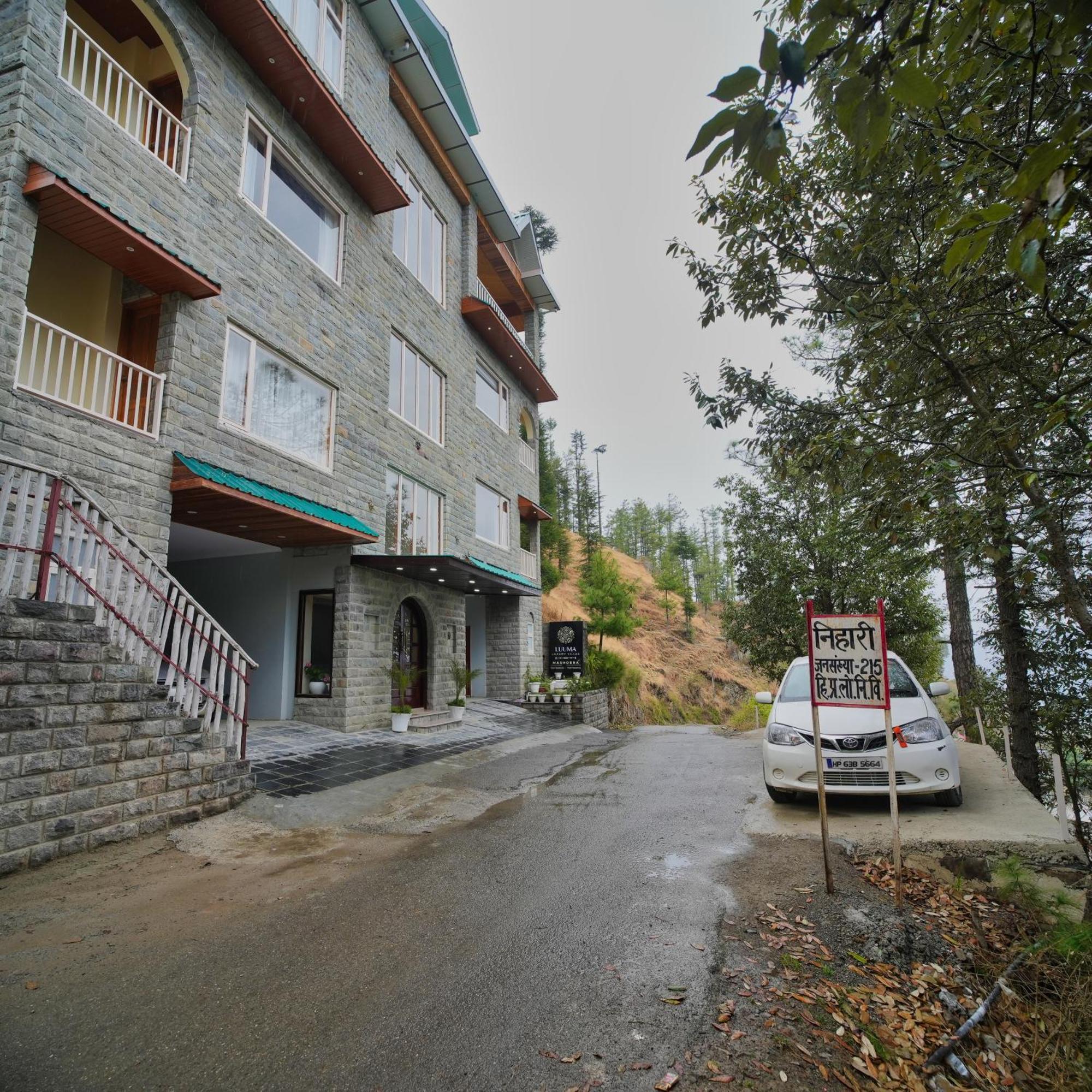 Luxury Villa Luuma - Mashobra, Simla Екстериор снимка